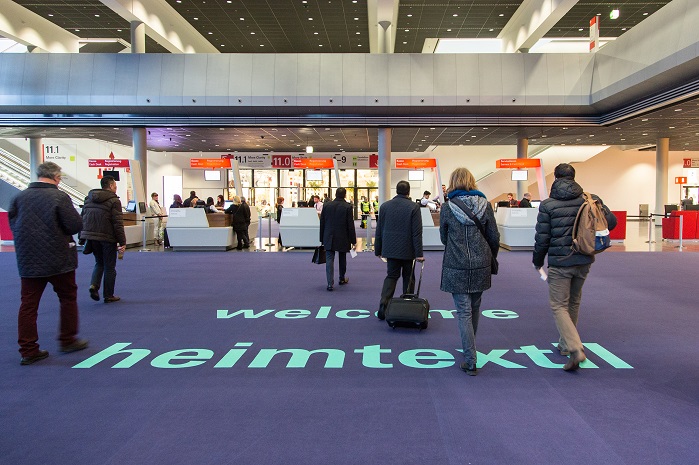 Heimtextil takes place from 8-11 January 2019 in Frankfurt. © Messe Frankfurt Exhibition/Jochen Günther