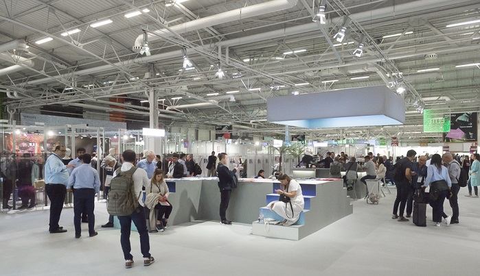 Texworld Paris attracted 1,058 visitors from 27 countries. © Messe Frankfurt France