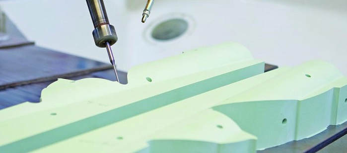 Tooling has been identified as one of the key areas for the development of the UK composites supply chain. © Composites UK