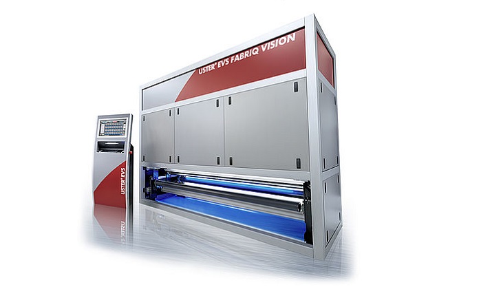 Uster EVS Fabriq Vision – The fabric quality assurance system. © Uster Technologies