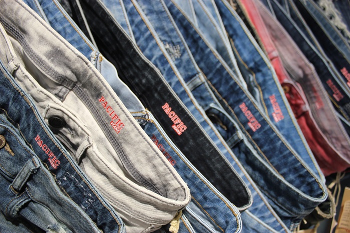 Denim continues to offer mass market opportunities for product differentiation. © Monforts