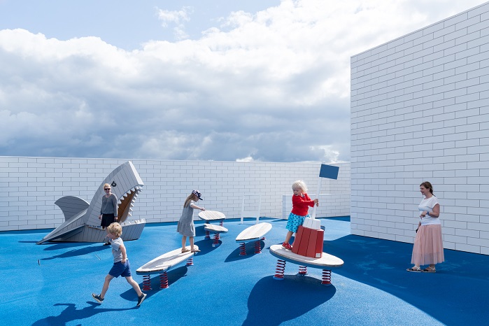 Pursue Play – Lego House by Big Architects. © Heimtextil trend book