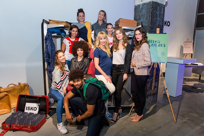 ISKO celebrated the 10th anniversary of ISKO Jeggings with a special event in Amsterdam. © ISKO