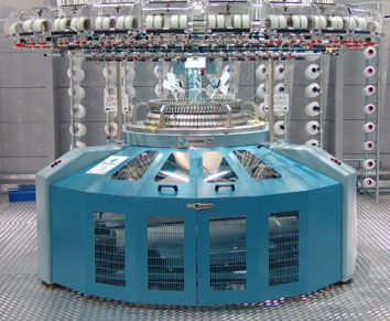 Italy's Santoni, a Lonati Group company, has announced its latest machinery innovations for ITMA 2011 in Barcelona, including two versions of its Atlas single jersey circular knitting machine in the unprecedented ultra fine gauges of 80 and 90.