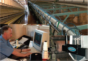 New Garnett-e-Controls for textile machinery