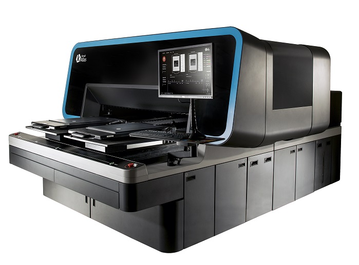 rnit Atlas next-generation DTG printing platform. © Kornit Digital 