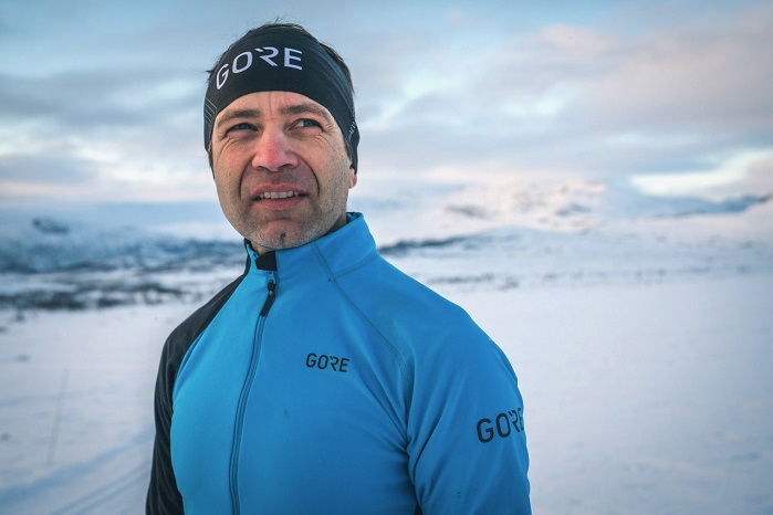 Ole-Einar BjÃ¸rndalen. © Gore Wear/Madshus