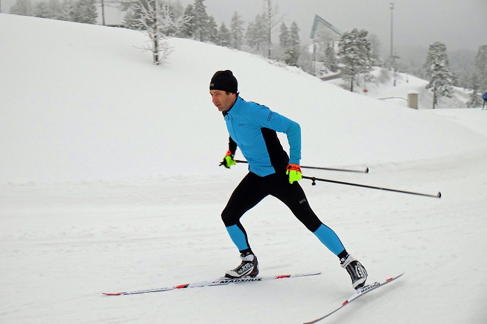 Ole-Einar BjÃ¸rndalen. © Gore Wear/Madshus