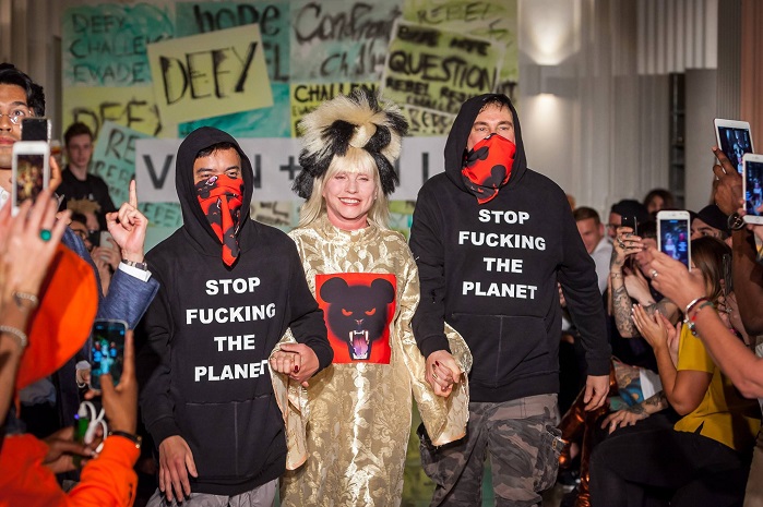 Debbie Harry at VIN + OMI show. © Ocean Outdoor UK