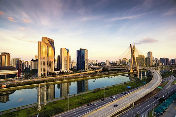 The event will be held at the Sheraton Sao Paulo WTC Hotel. © EDANA