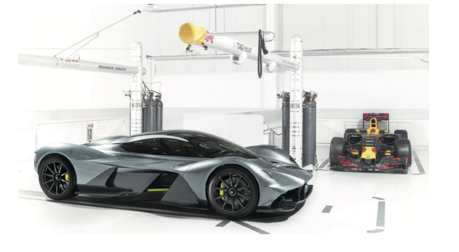 Aston Martin Valkyrie.