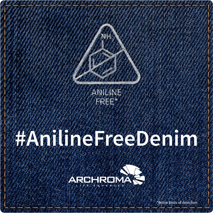 Archroma breaks new ground with new aniline-free indigo for denim. © Archroma, Pexels