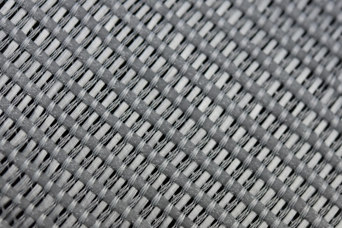 Cut-resistant warp-knitted textile. © Karl Mayer