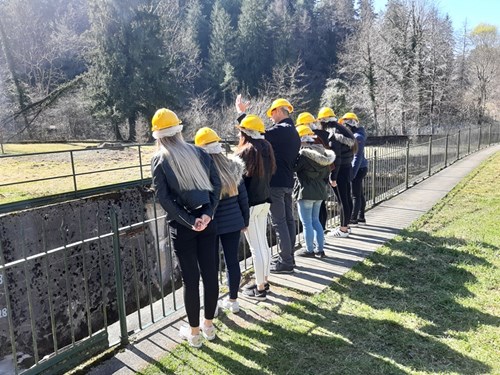 The event was attended by many people, who came to see how a hydroelectric power plant works. © RadiciGroup