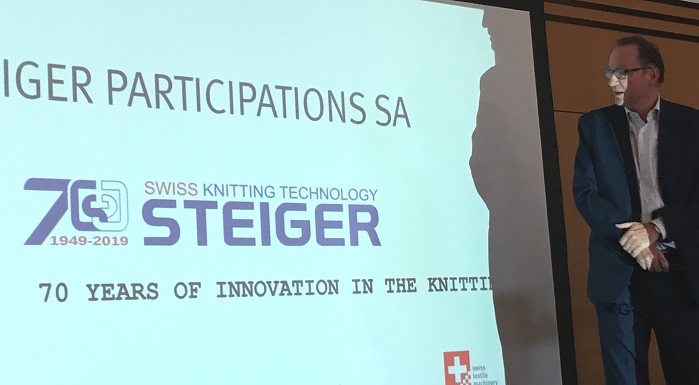 Steiger celebrates its 70th anniversary in 2019. © Innovation in Textiles