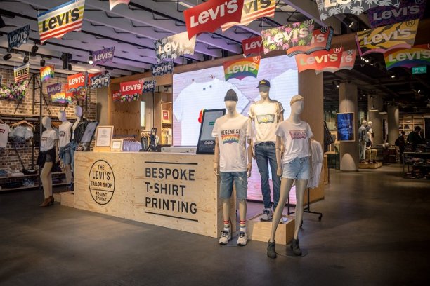 levi's print bar near me