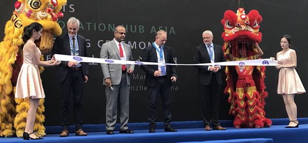 Innovation Hub – Asia was officially opened in Shenzhen, China, last month. © Coats