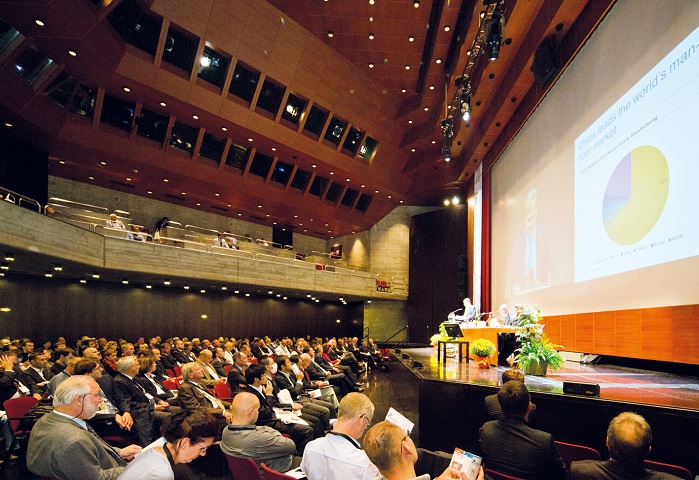 Last year, over 700 international participants gathered in Dornbirn. © Dornbirn-GFC