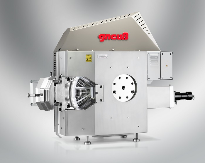 Rotary filtration system RSFgenius. © Gneuss