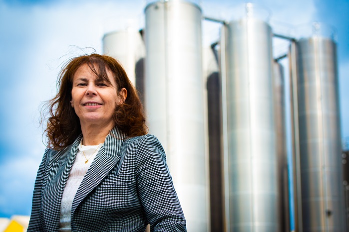 Karena Cancilleri, President Engineered Products at Beaulieu International Group. © Beaulieu International Group