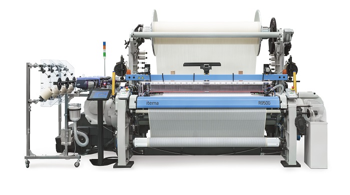 Texdata International - The new Vandewiele RCE2+ digital carpet weaving  machine at ITMA 2019