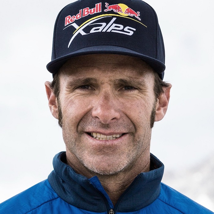 US 2019 X-Alps competitor is Gavin McClurg. © Porcher