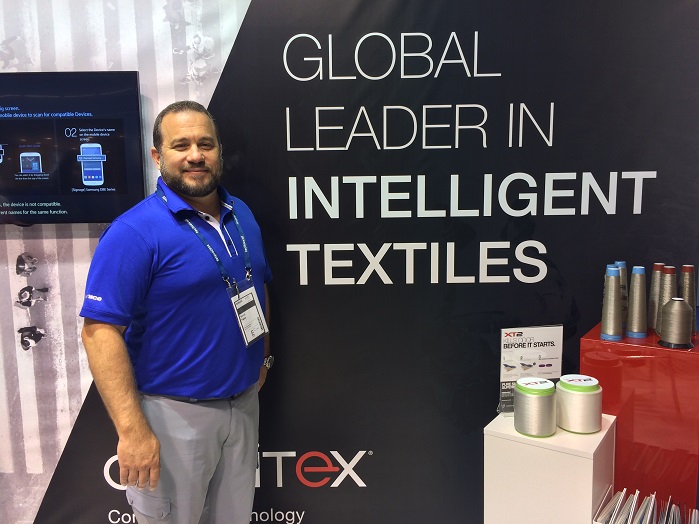 Bennett Fisher, Senior Vice President of Sales, Noble Biomaterials. © Innovation in Textiles