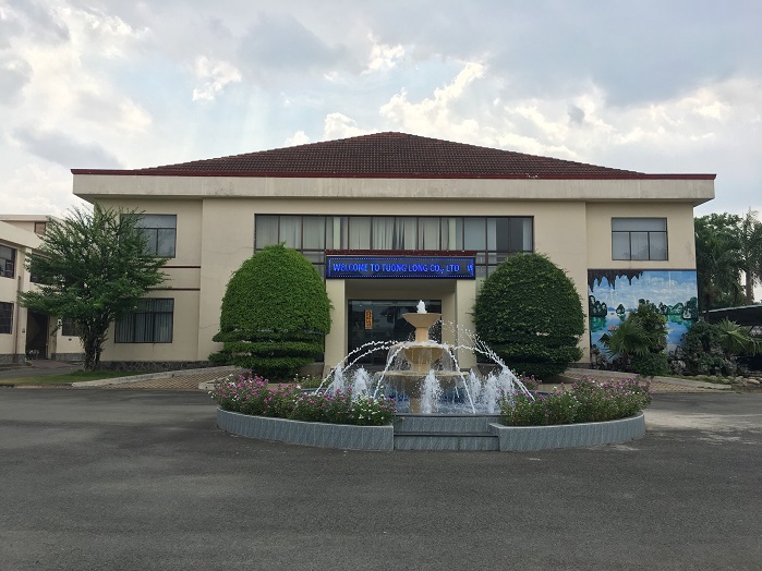 Main building entrance of Vietnam-based Tuong Long. © Tuong Long