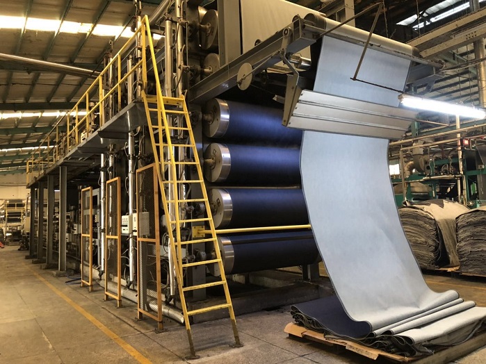 Denim production line of Vietnam-based Tuong Long. © Tuong Long