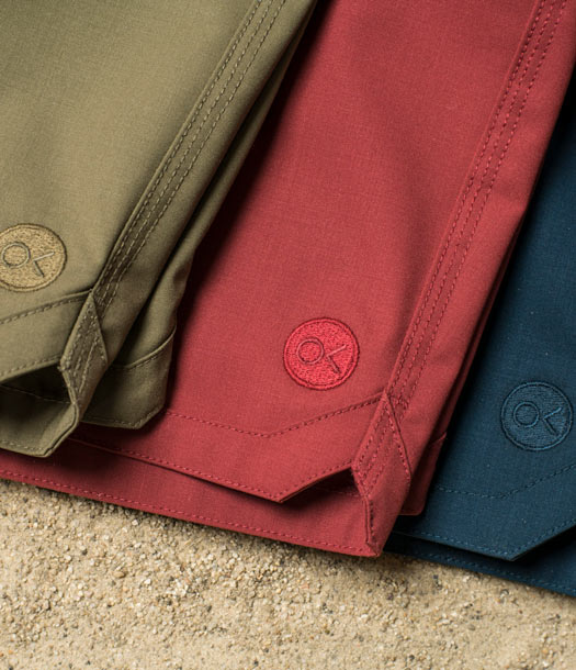 Outerknown unveils the world’s first 100% Merino wool boardshort, with a strong environmental mission. © Outerknown