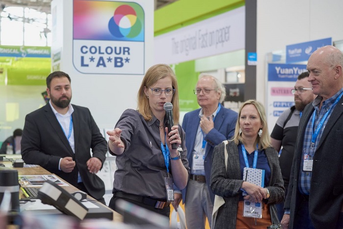 Colour LAB at FESPA Global Print Expo 2019. © FESPA