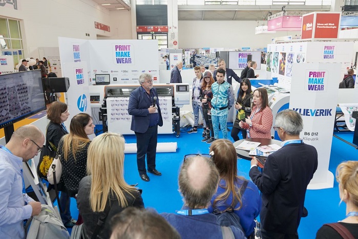 Print Make Wear at FESPA Global Print Expo 2019. © FESPA 