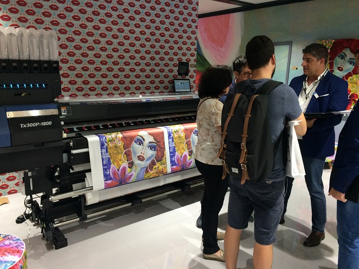 Mimaki. © Innovation in Textiles 