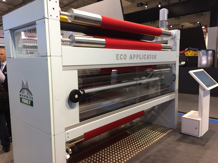 Monforts Eco Applicator. © Innovation in Textiles