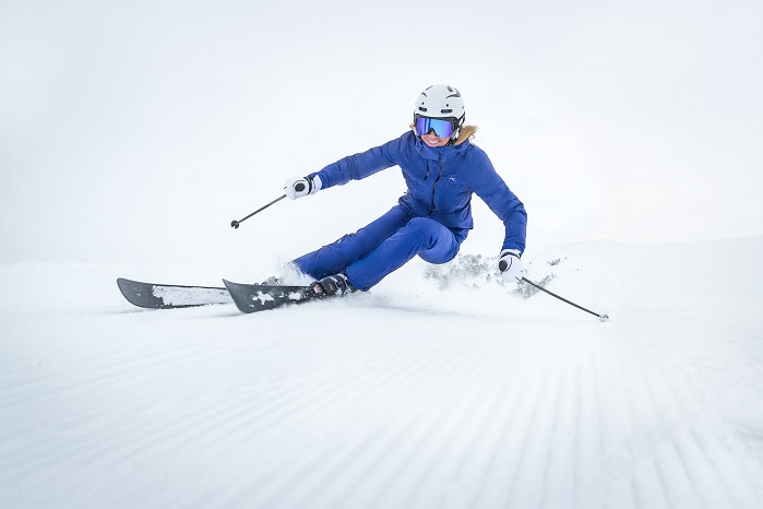 Kjus was founded  with a vision to make the most technologically advanced skiwear. © Nathan Gallagher/Kjus