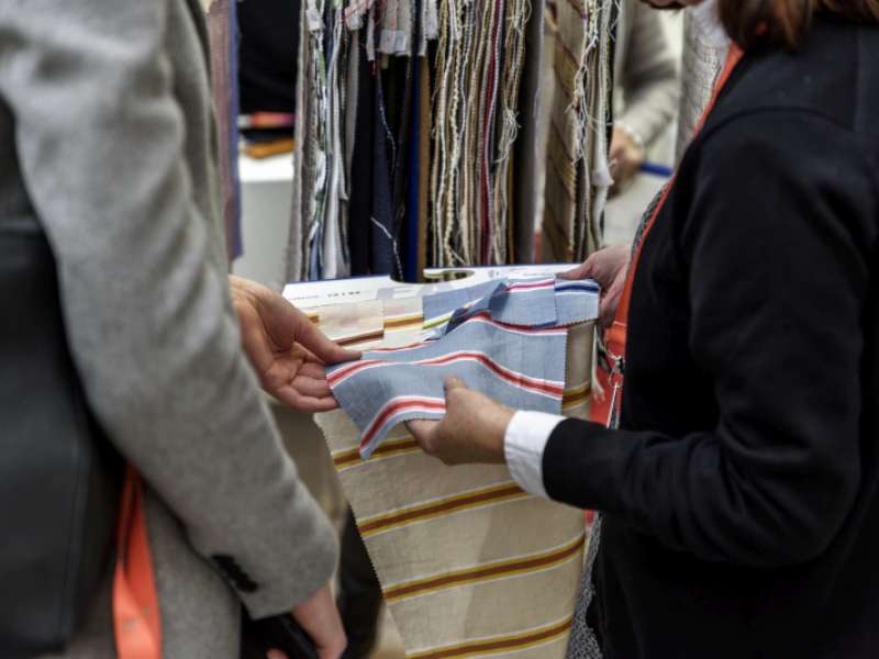 Leading international suppliers will present more than 400 collections this week. © View Premium Selection 