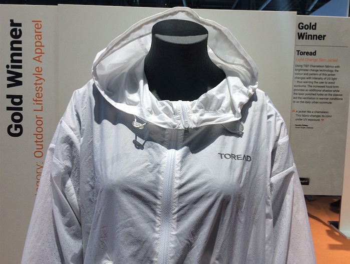 Toread Light Change Skin Jacket at OutDoor by ISPO 2019. © Anne Prahl Toread Light Change Skin Jacket at OutDoor by ISPO 2019. © Anne Prahl
