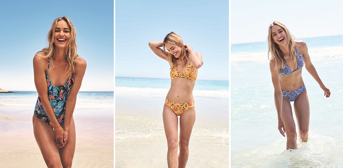 fat face swimsuit