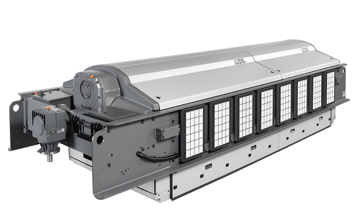 LXXL electronic Jacquard machine. © StÃ¤ubli