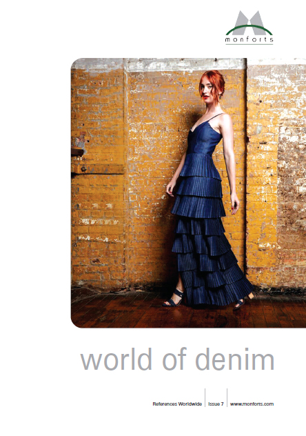 Monforts World of Denim. © Monforts