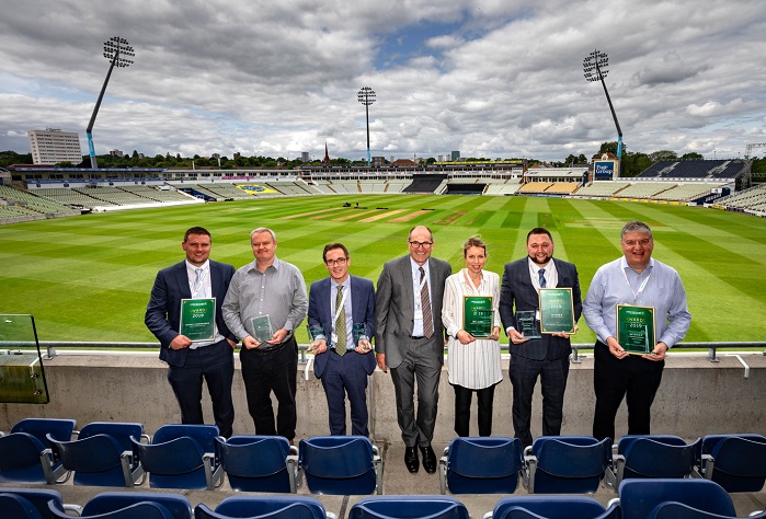 The 2019 CRUK Award winners. © CRUK