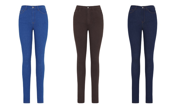 The Ultra Stretch Jean collection. © Lycra/ Long Tall Sally 