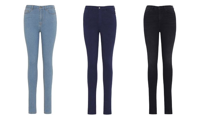 The Ultra Stretch Jean collection. © Lycra/ Long Tall Sally 