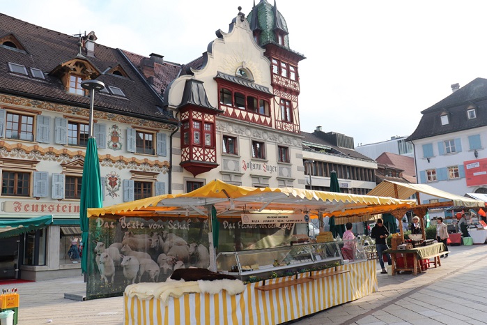 There were historic political reasons for Dornbirn’s selection as the neutral place for the Global Fiber Conference since 1961 – before the erection of the Berlin Wall. © Adrian Wilson