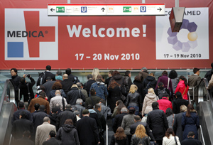 Smart textiles network Wearable Technologies is to exhibit a range of technological innovations at this month’s leading medical and healthcare trade fair MEDICA in Dusseldorf.