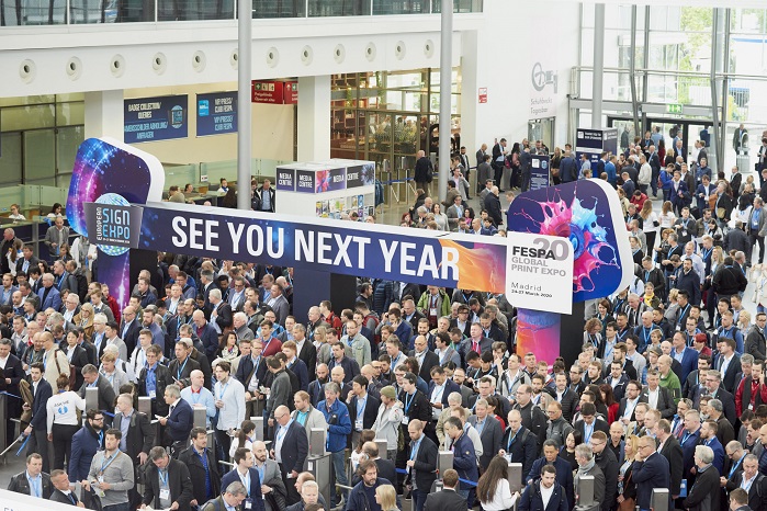 The show will provide an international platform for the latest innovations. © FESPA