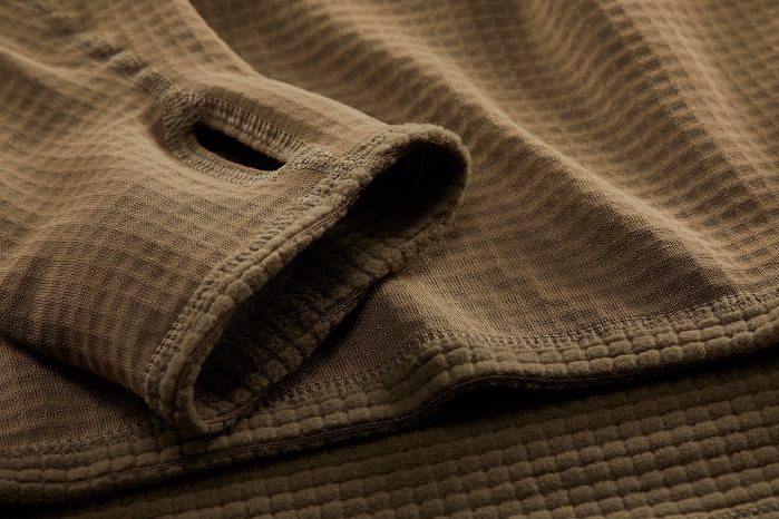 Level II Grid Knit Shirt. © Polartec