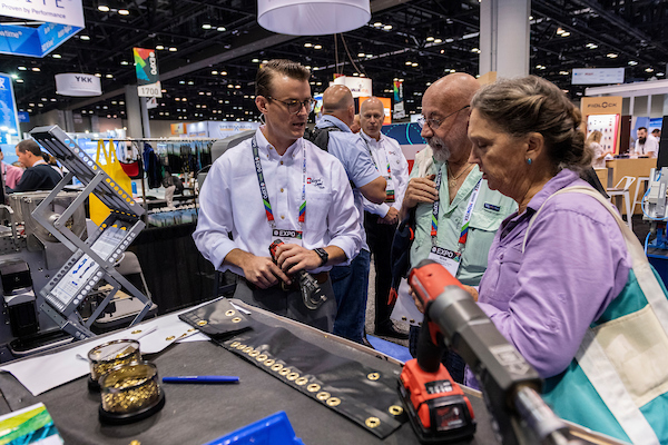 IFAI Expo 2019 hosted more than 325 exhibitors. © IFAI 