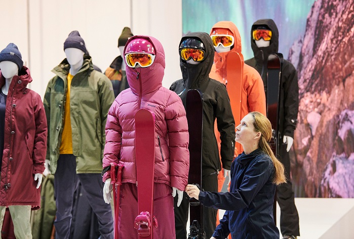 For 50 years, ISPO Munich offers an annual preview of the latest sports highlights. © Messe München