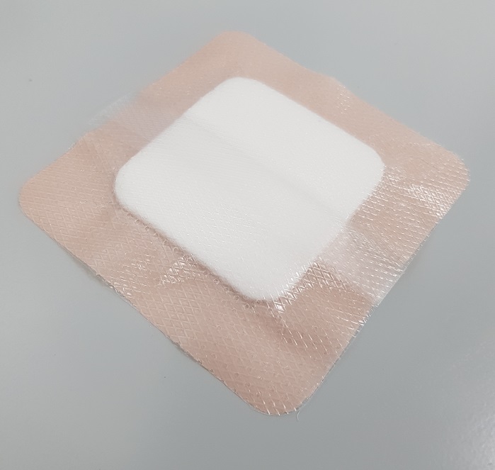 Among new products is silicone foam wound care dressing for private labelling. © Avery Dennison Medical
